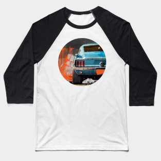 Ford Mustang Baseball T-Shirt